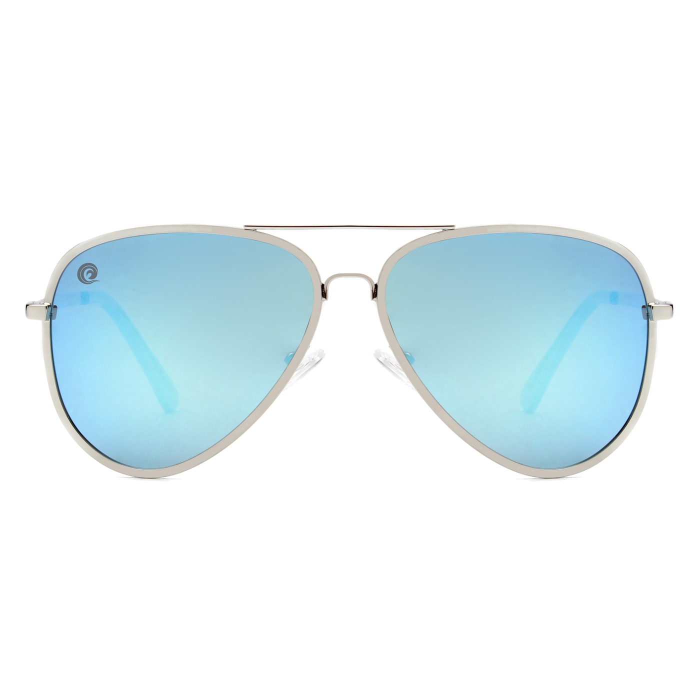 WOOSH Polarized Lightweight Sunglasses for Men and Women - Light Blue Lens  & Clear Blue Frame - Unisex Sunnies for Fishing Running Beach Sports &  Outdoors 